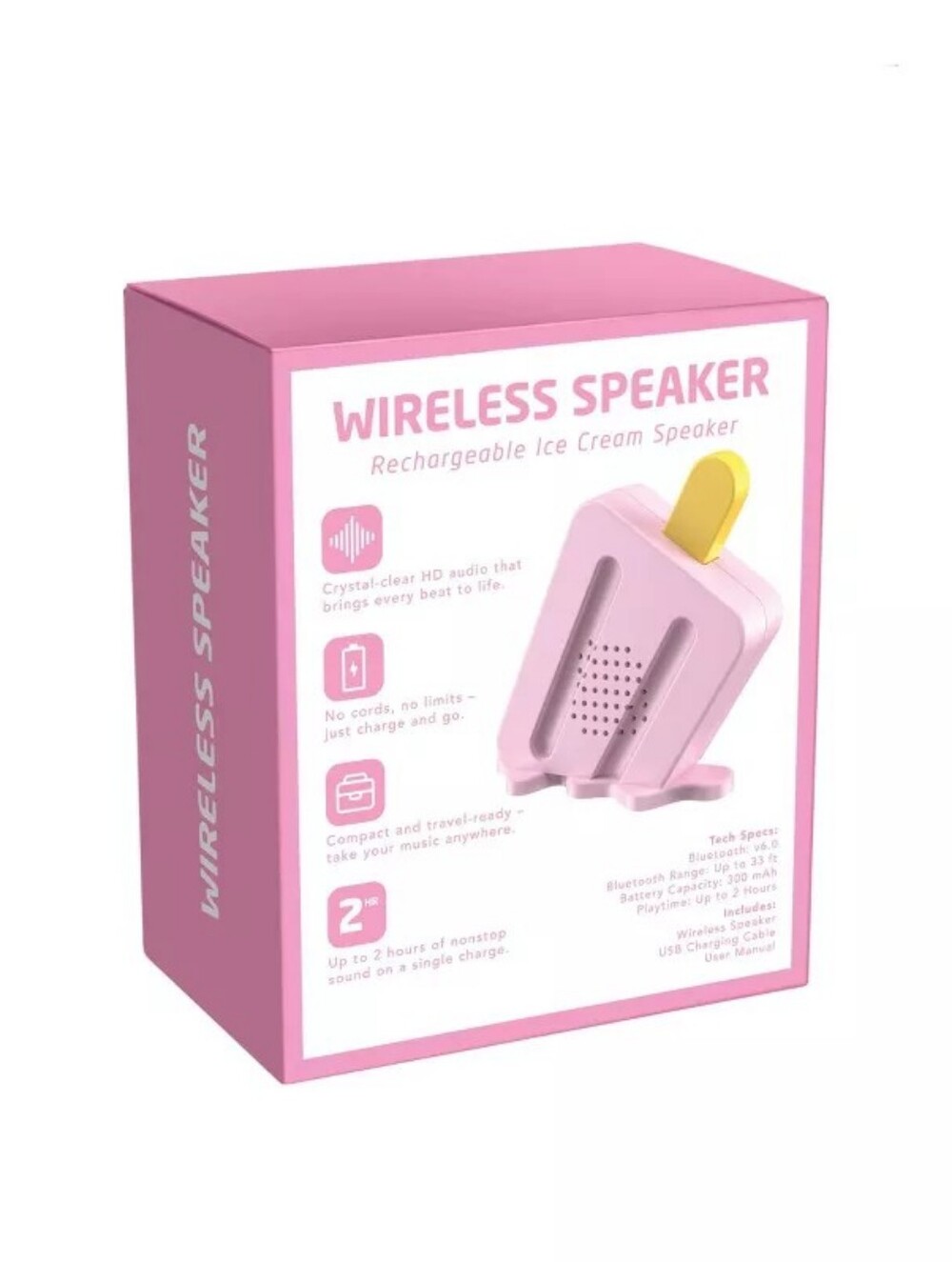 Ice Cream Wireless Speaker - Picture 8 of 8